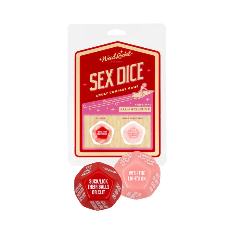Sex Dice: For Straight or Queer Couples: Any Couple