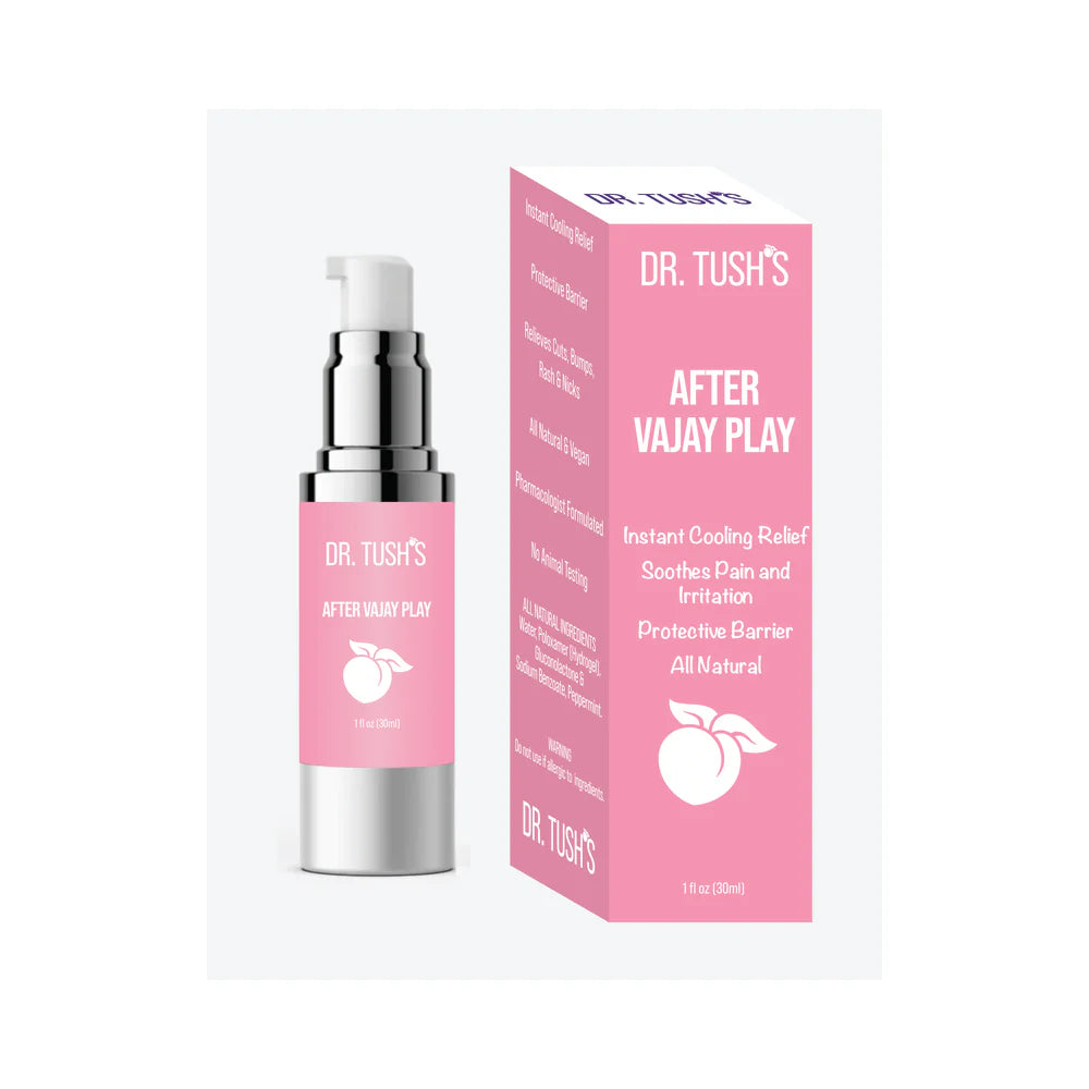Dr. Tush's -After Vajay Play -Vulva Cooling Aftercare Gel- 1 oz.