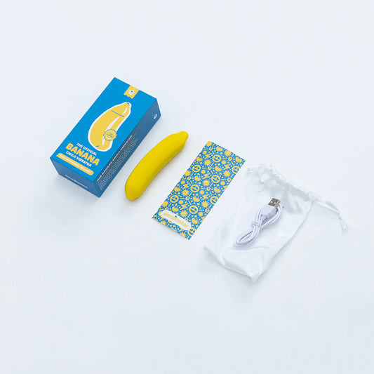 Emojibator Banana Vibrator USB