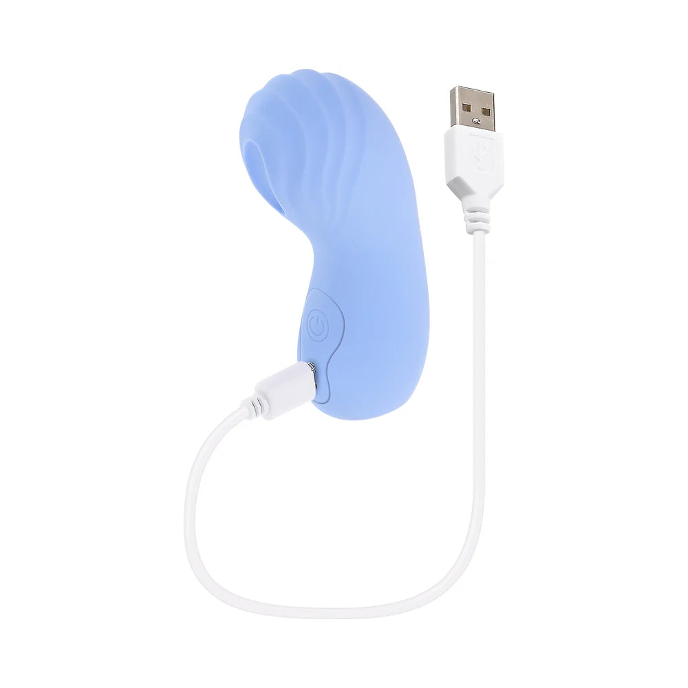 Finger Vibrator with Textured Tip β Selopa Good Point