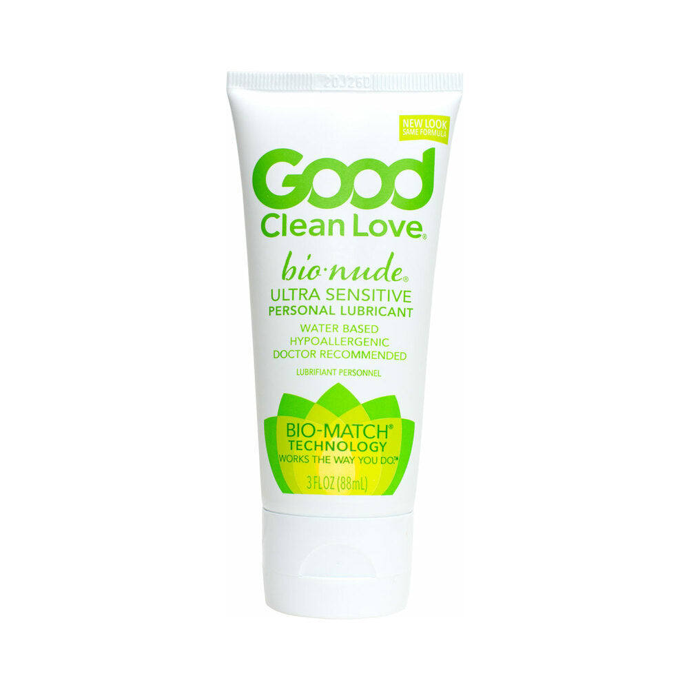 Good Clean Love BioNude -Ultra Sensitive- Personal Lubricant 3 oz.