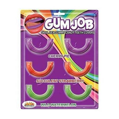 Gum Job - Candy Teeth Covers for Comfortable Oral Sex
