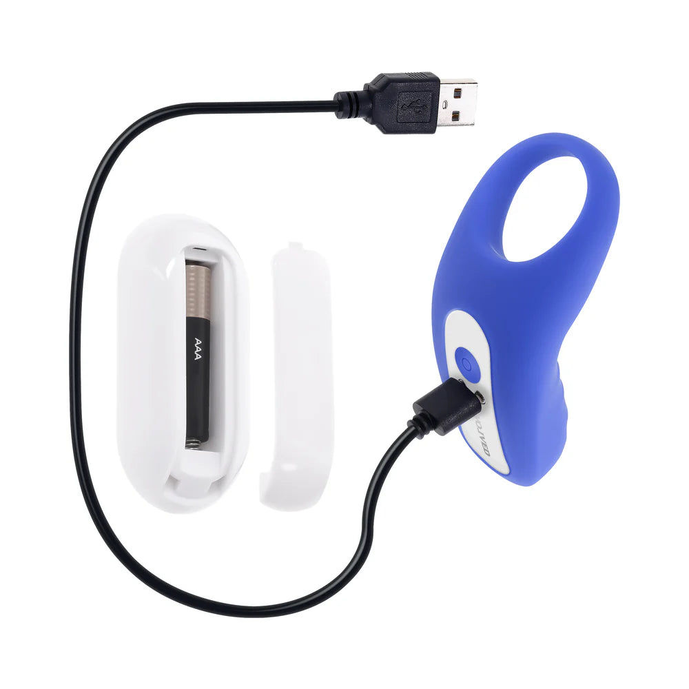 Multi-Use Vibe: Finger, Cock Ring & Regular with Remote Control– Evolved Take Your Pick