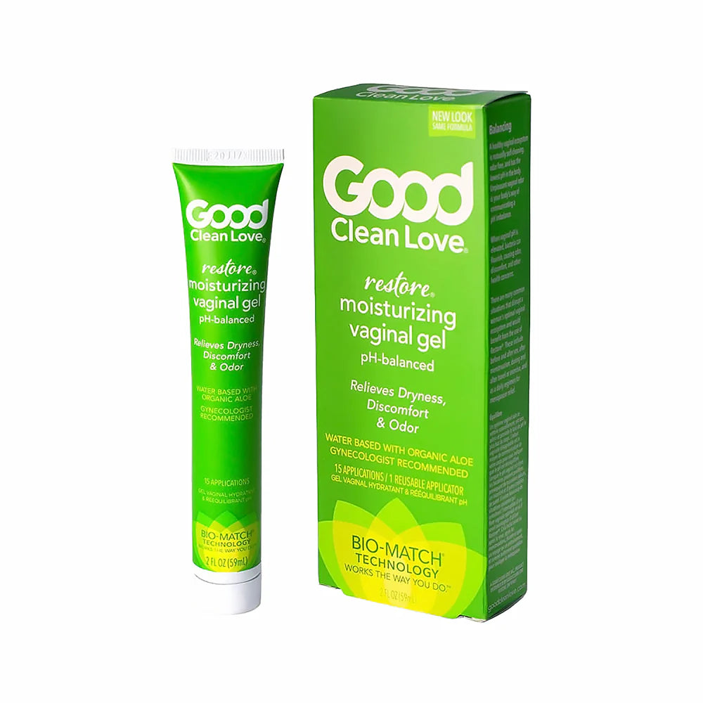 Relief for Vaginal Dryness & Menopause - Restore Moisturizing Gel by Good Clean Love 2 oz