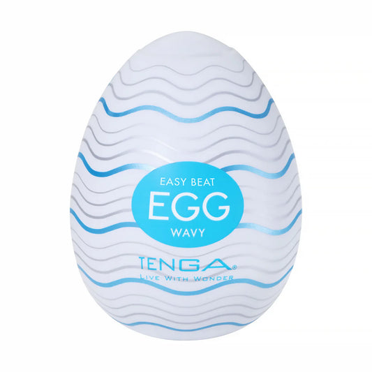 Tenga Egg Standard 3-Pack – Disposable Male Masturbator
