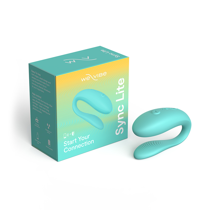 We-Vibe Sync Lite Aqua Peachy and Banana We-Vibe Sync Lite Aqua Peachy and Banana