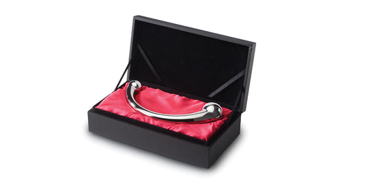 njoy Pure Wand — Stainless Steel G-Spot & Prostate Massager
