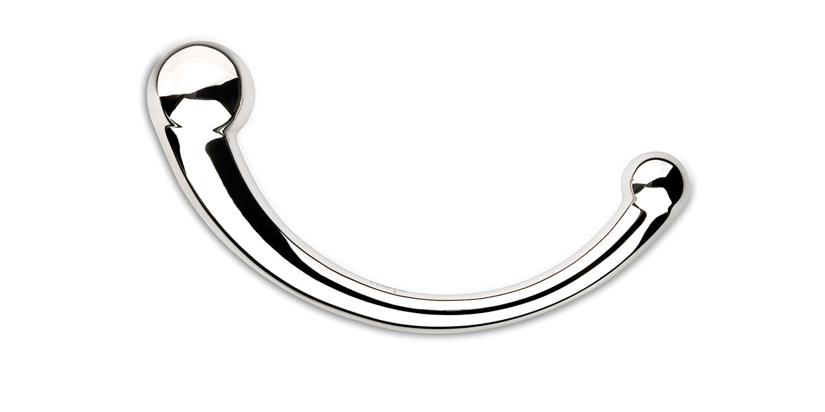 njoy Pure Wand — Stainless Steel G-Spot & Prostate Massager