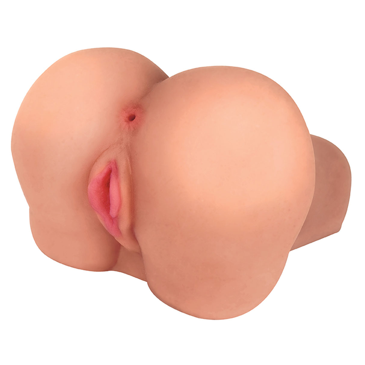 6.5 inches Mistress Brooke Doggie Style - Vanilla