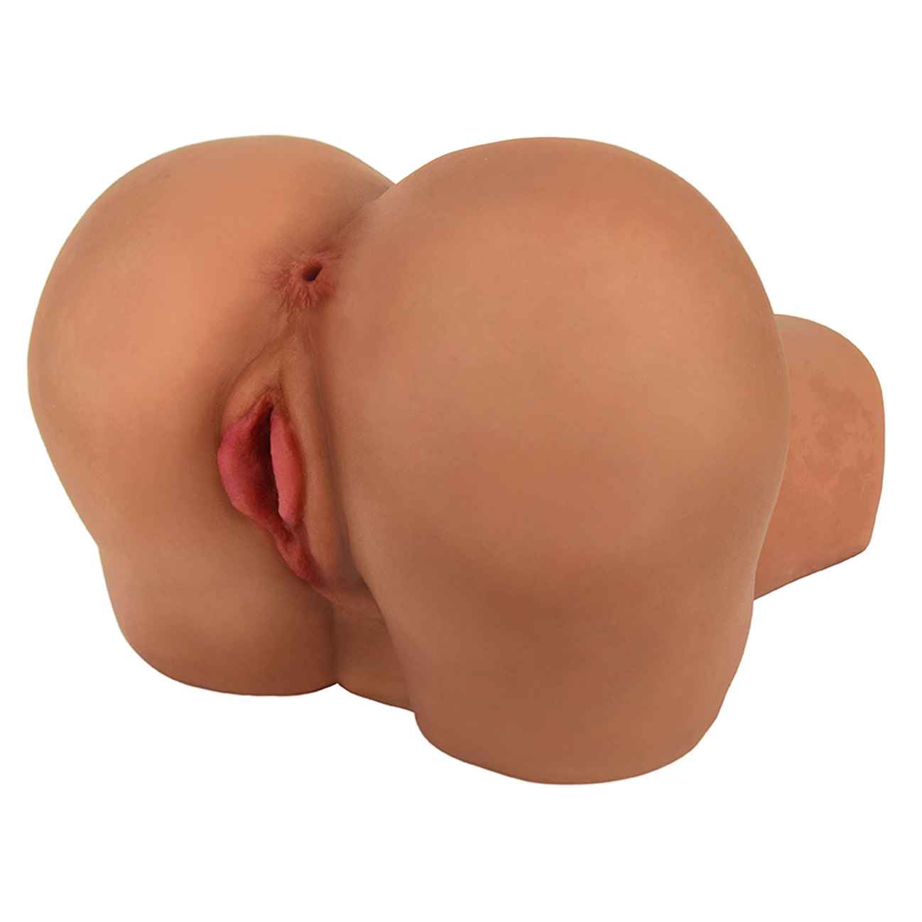 6.5 inches Mistress Tia Doggy Style - Latte