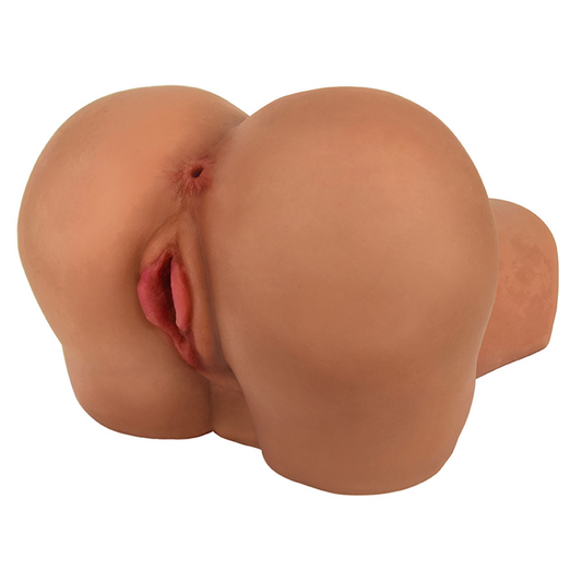 6.5 inches Mistress Tia Doggy Style - Latte