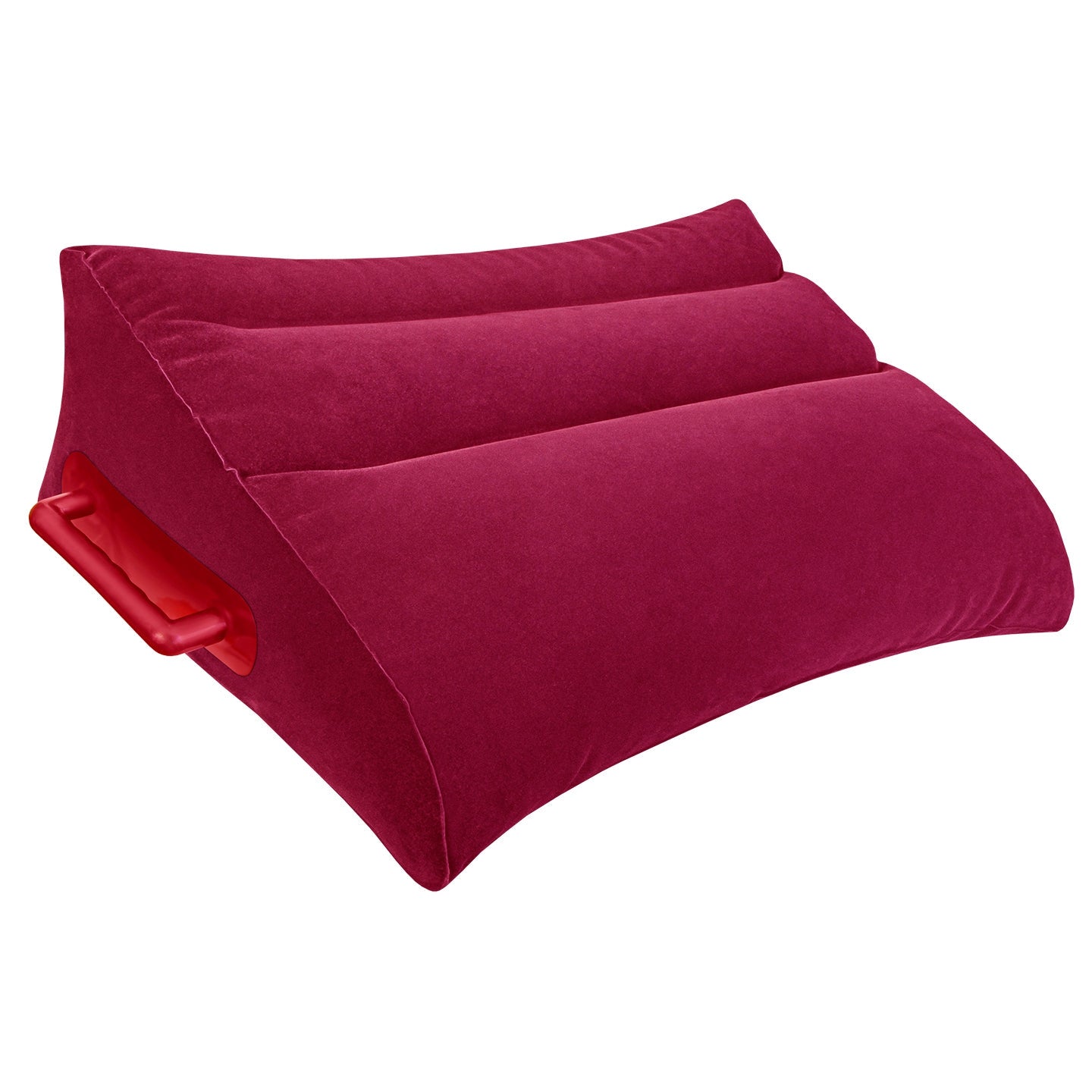 Adam and Eve Inflatable Position Pillow