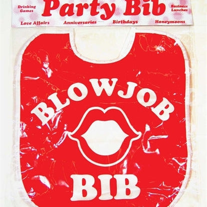 Blow Job Bib