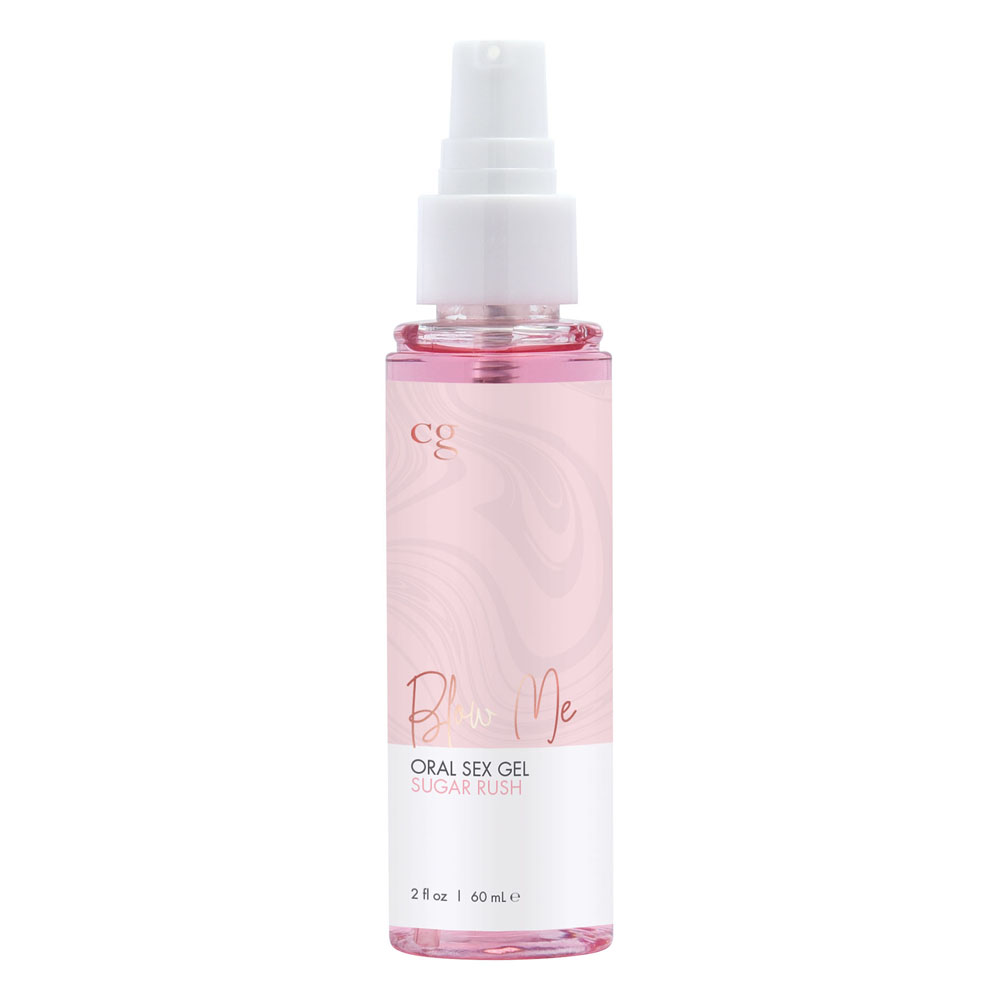 Blow Me Flavored Oral Sex Gel Sugar Rush 2 Fl Oz