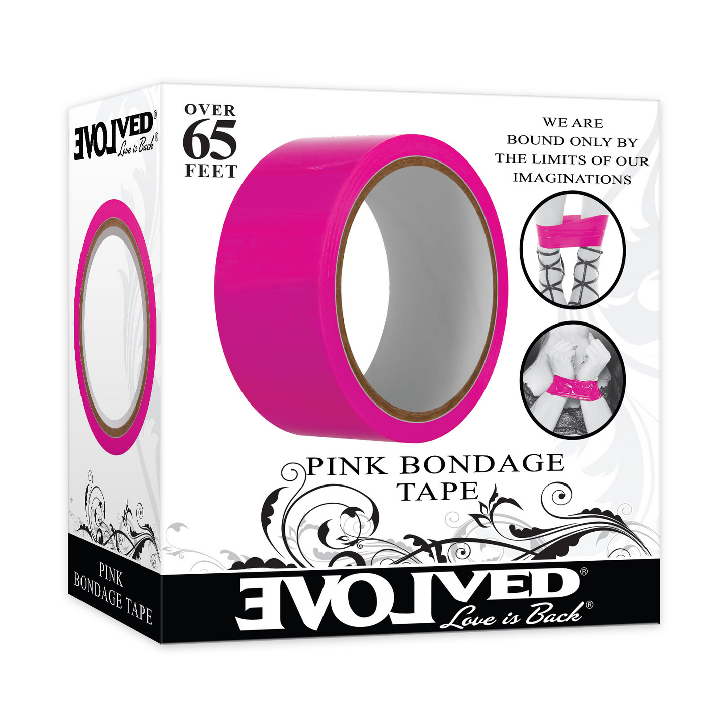 Bondage Tape - Pink