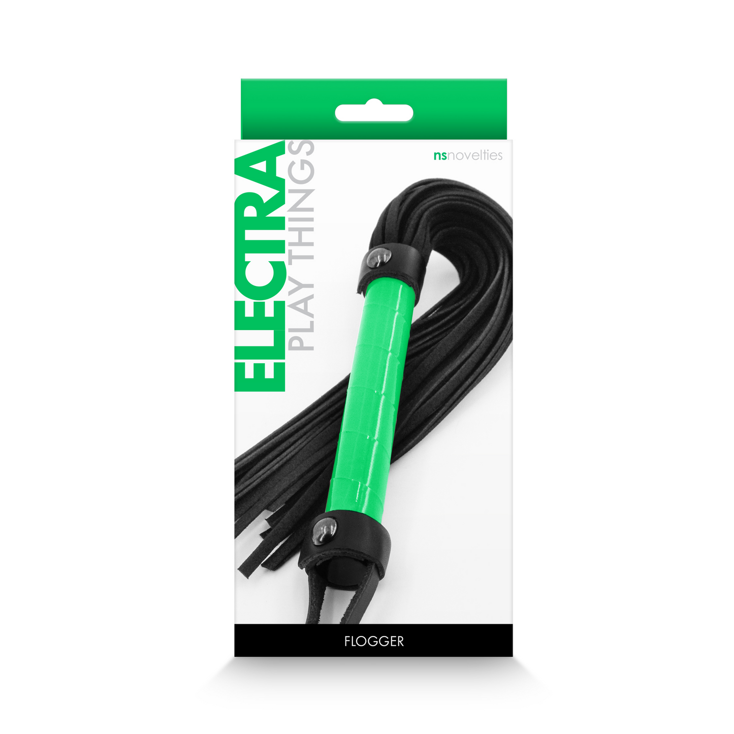 Electra Play Things - Flogger - Green