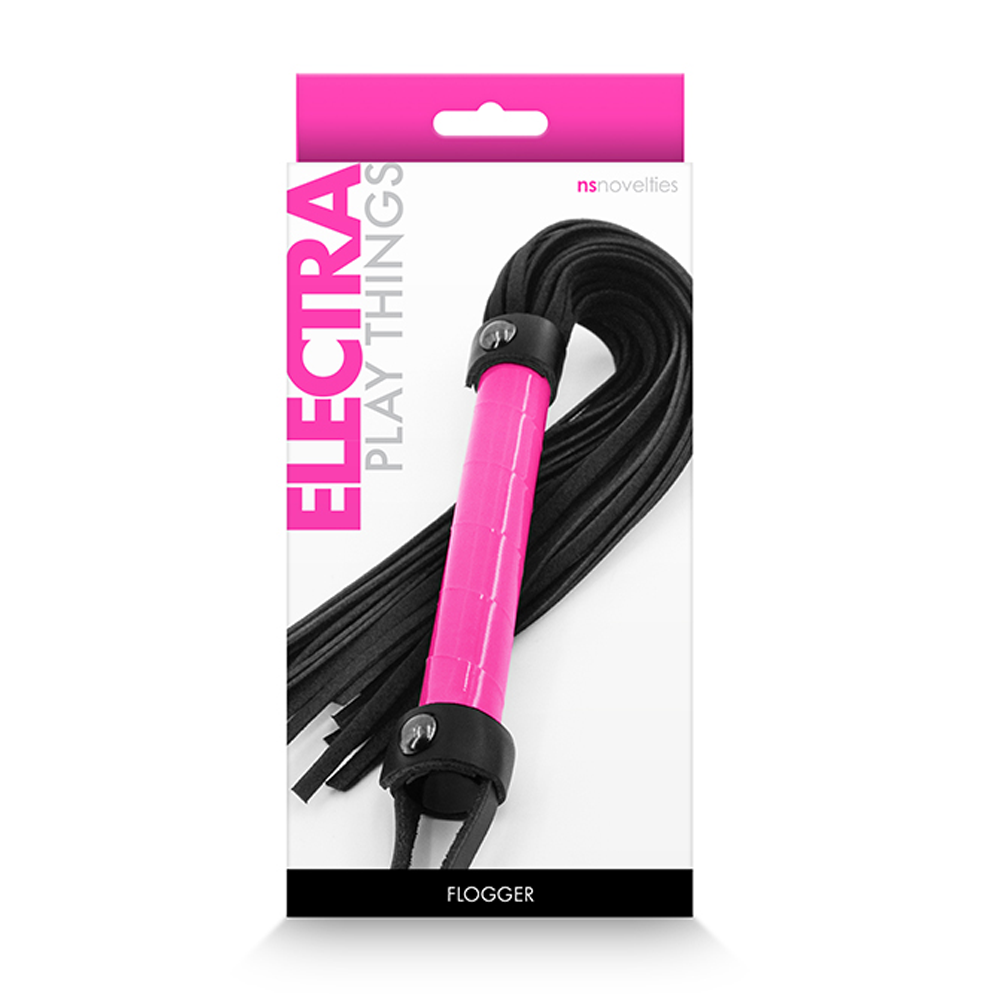 Electra Play Things - Flogger - Pink