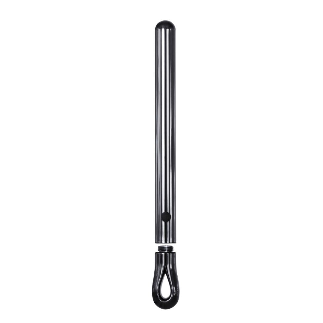 Evolved Pen Pal Rechargeable Metal Pen Vibrator Chrome