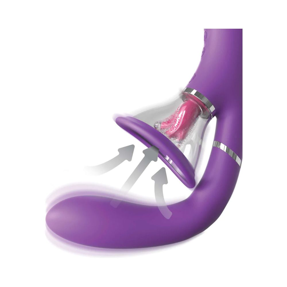 Fantasy For Her Her Ultimate Pleasure Pro Silicone Purple