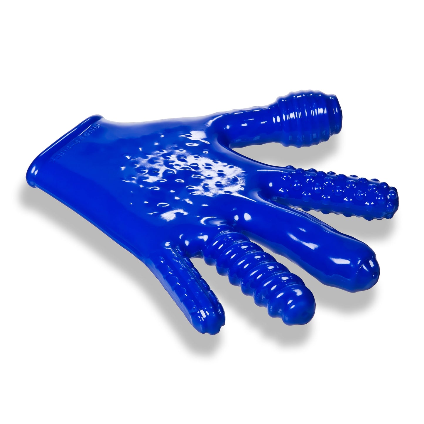 Finger- Fuck Reversible Jo & Penetration Toy - Police Blue