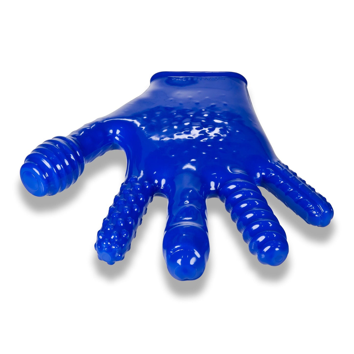 Finger- Fuck Reversible Jo & Penetration Toy - Police Blue