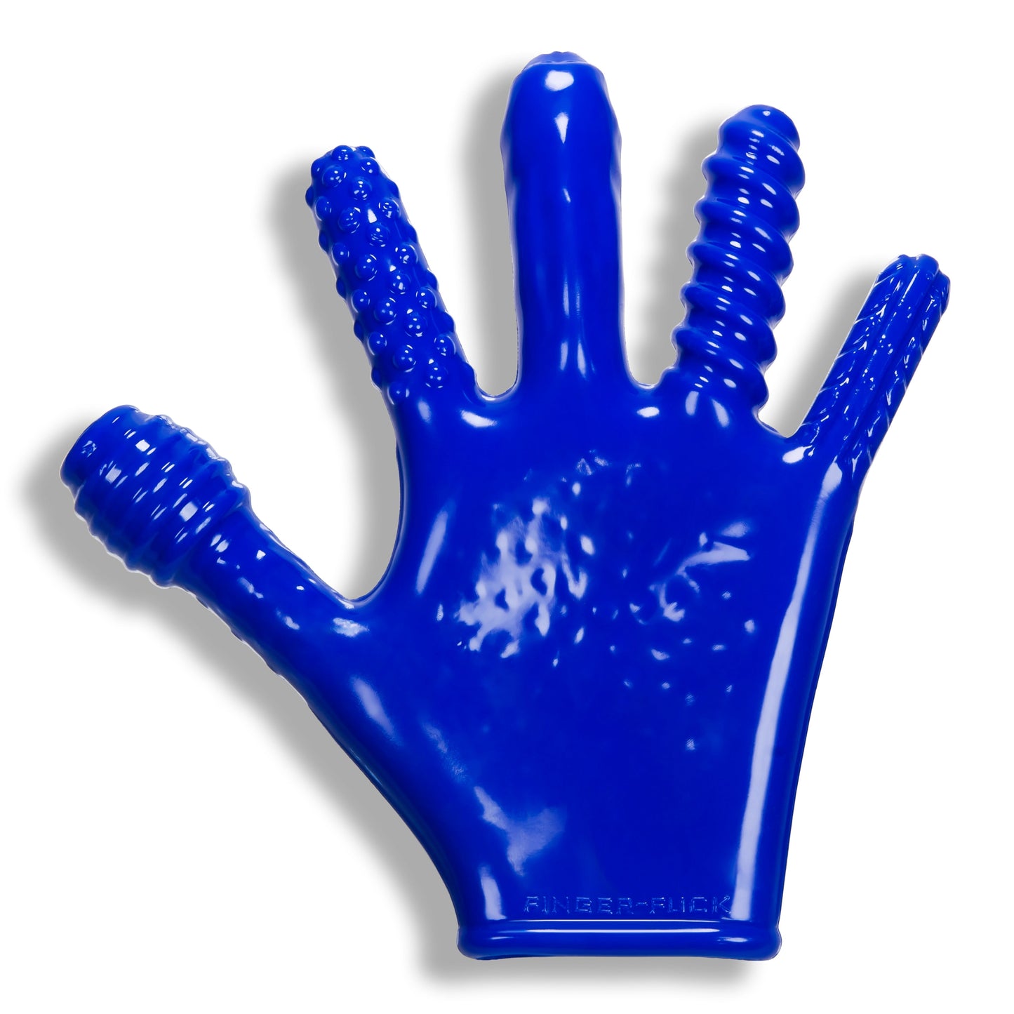 Finger- Fuck Reversible Jo & Penetration Toy - Police Blue