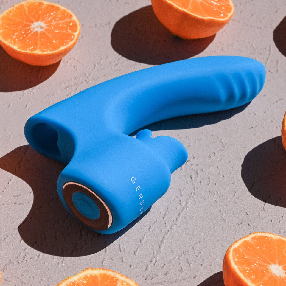 Flick It - Insertable Finger Vibrator