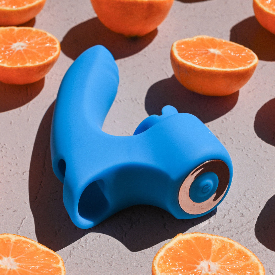 Flick It - Insertable Finger Vibrator