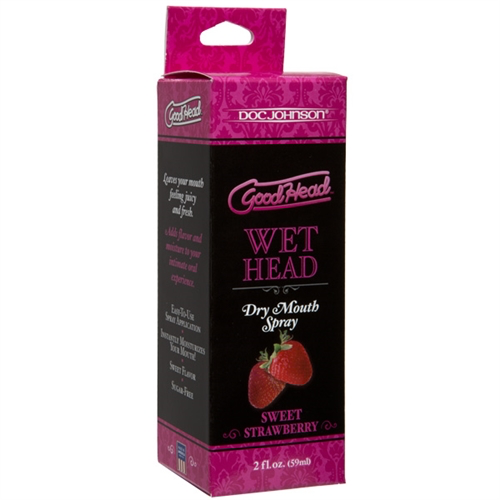 For Dry Mouth-Good Head Wet Head 2 Oz - Sweet Strawberry