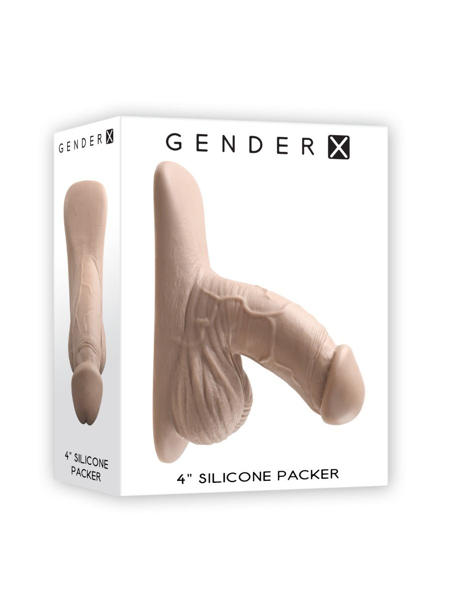 Gender X 4 in. Silicone Packer Light