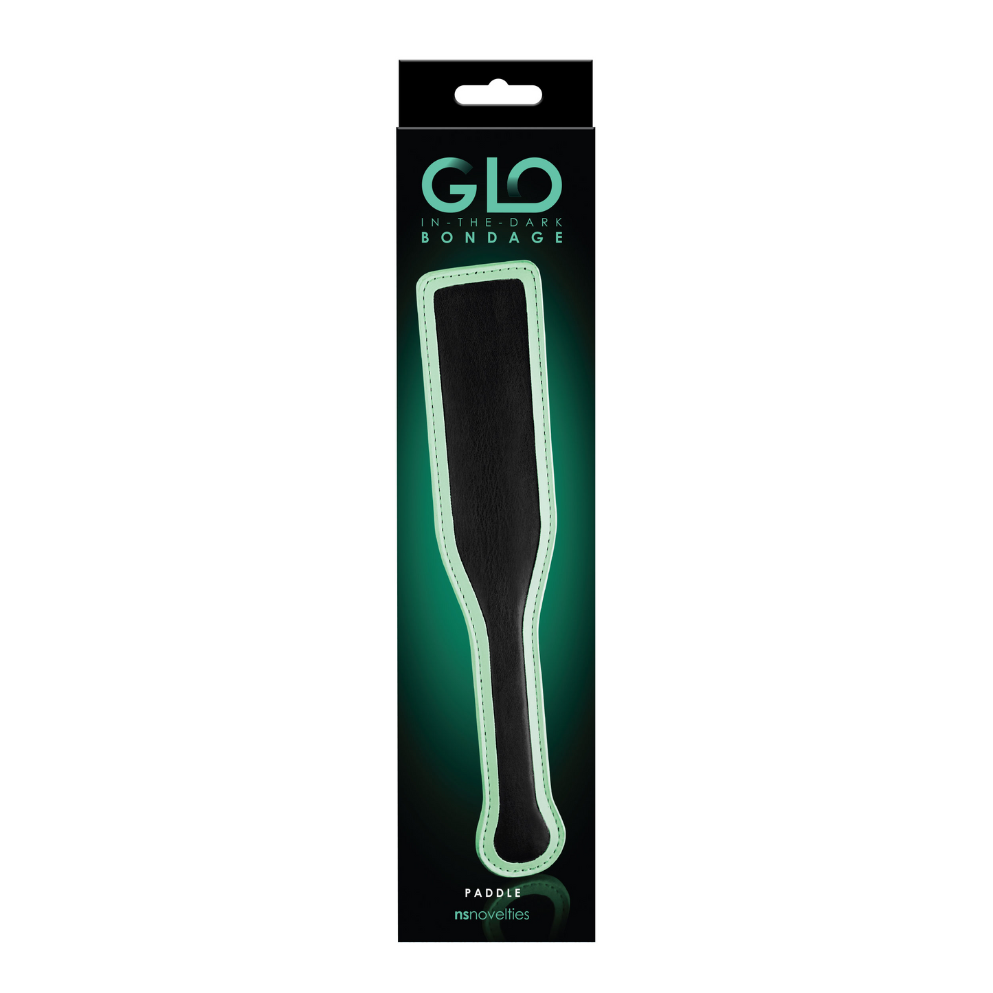 Glo Bondage - Paddle - Green