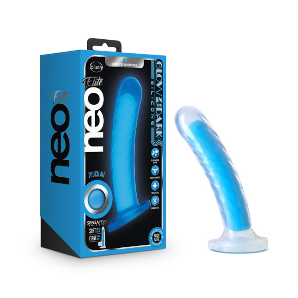 Glow in the Dark -7 Inch- Neon Blue
