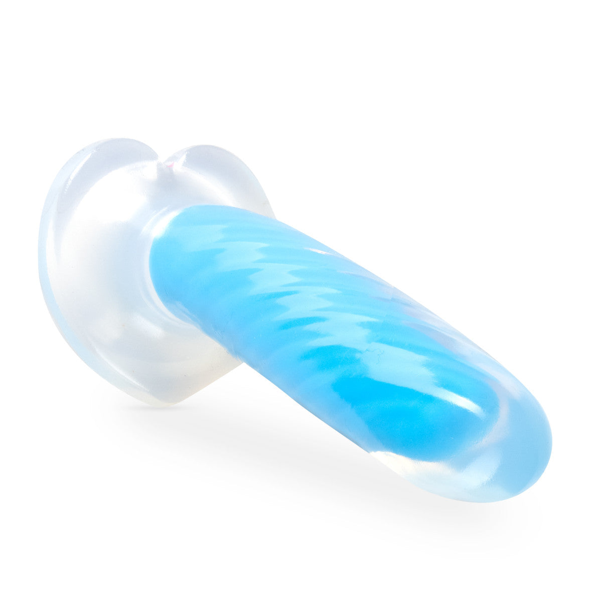 Glow in the Dark -7 Inch- Neon Blue