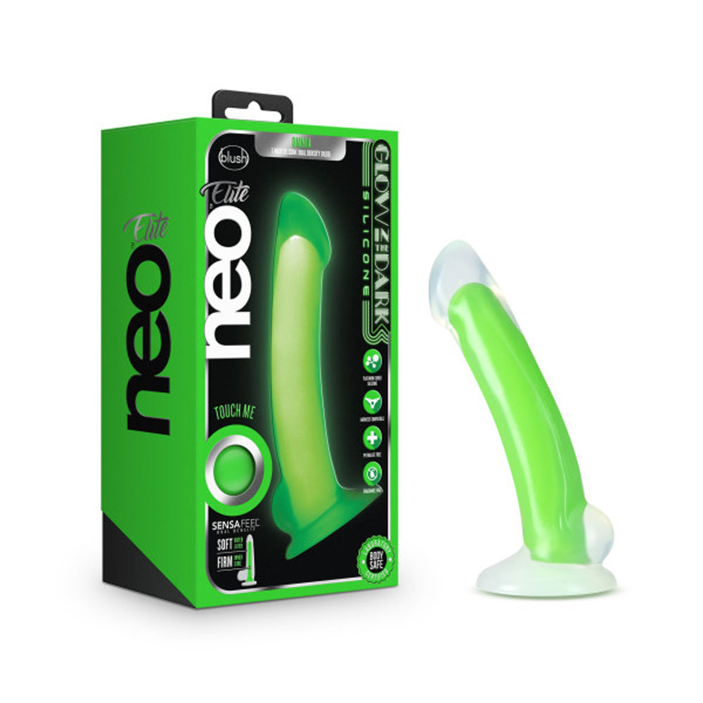 Glow in the Dark -7 Inch- Neon Green