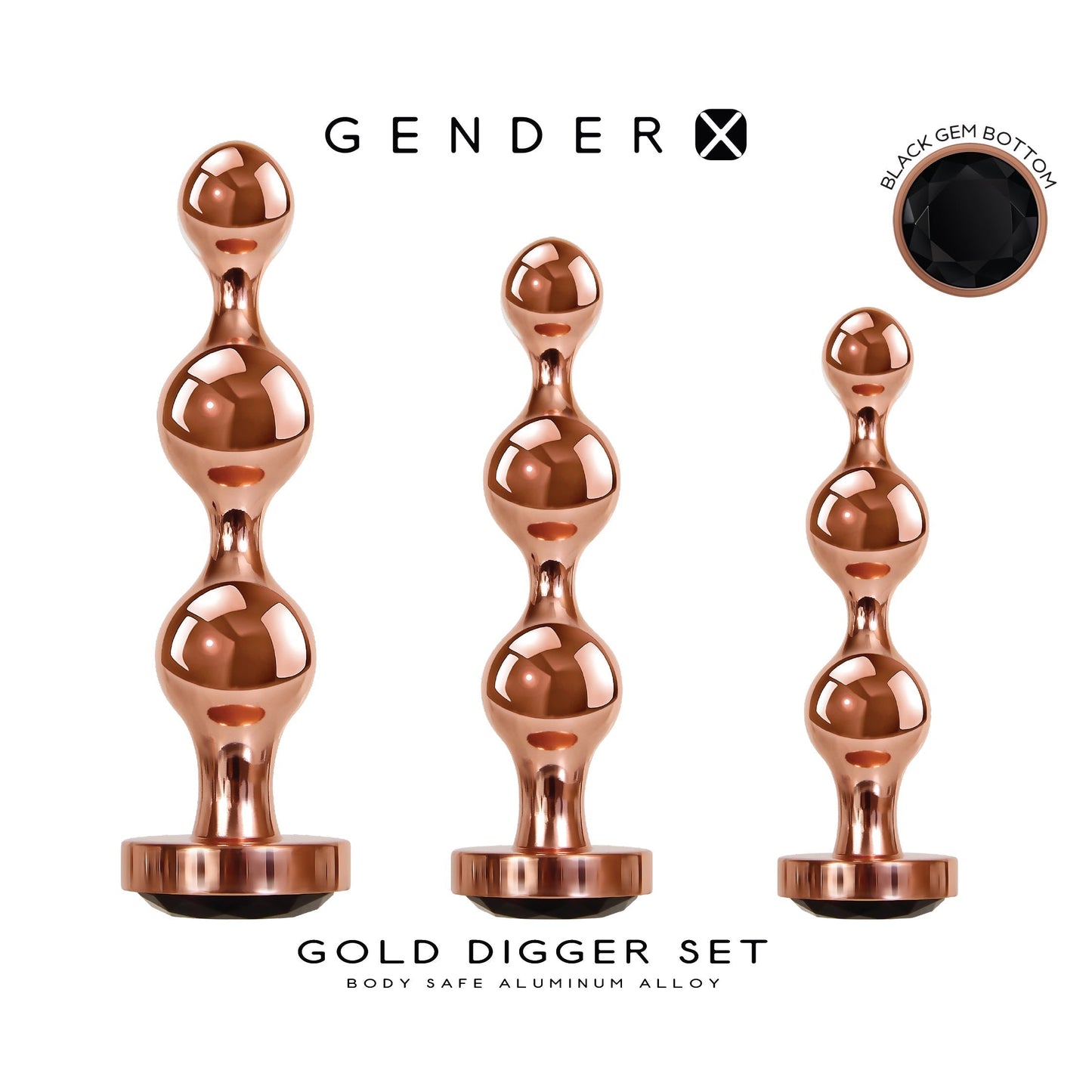 Gold Digger Set (3 plugs)