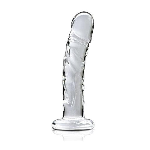 Icicles No. 62 - Clear Glass