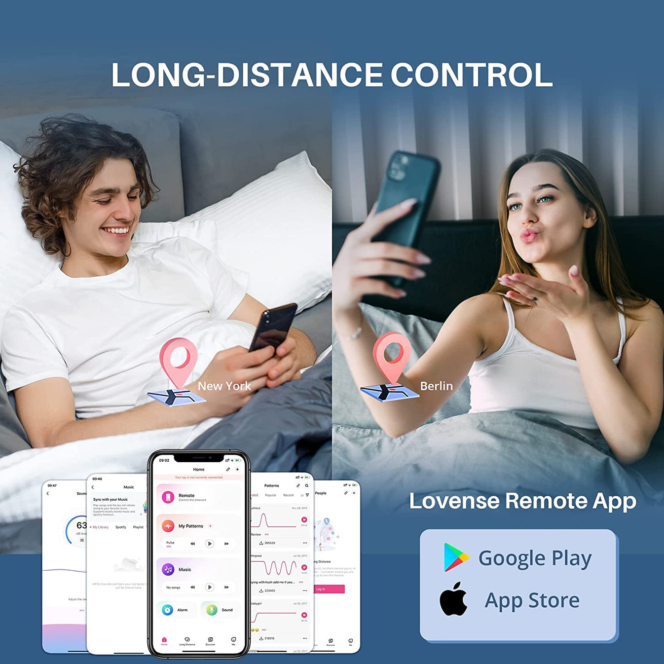 Lovense Domi 2 Bluetooth Programmable Wand Vibrator