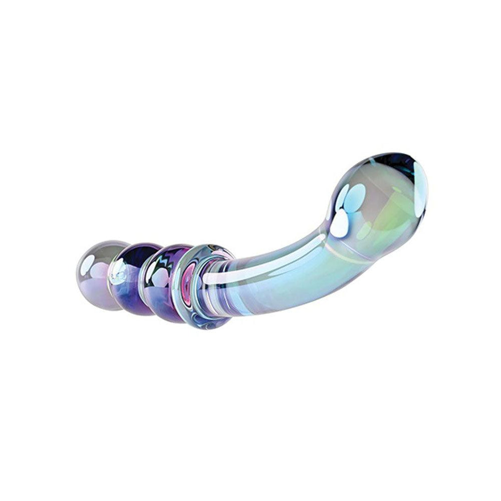 Lustrous Galaxy - Glass Wand
