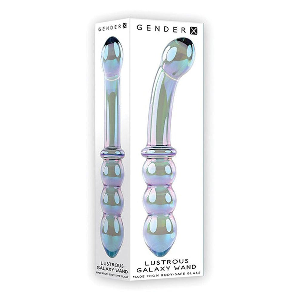 Lustrous Galaxy - Glass Wand