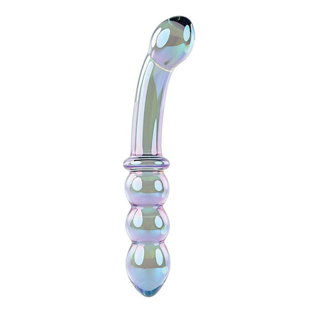 Lustrous Galaxy - Glass Wand