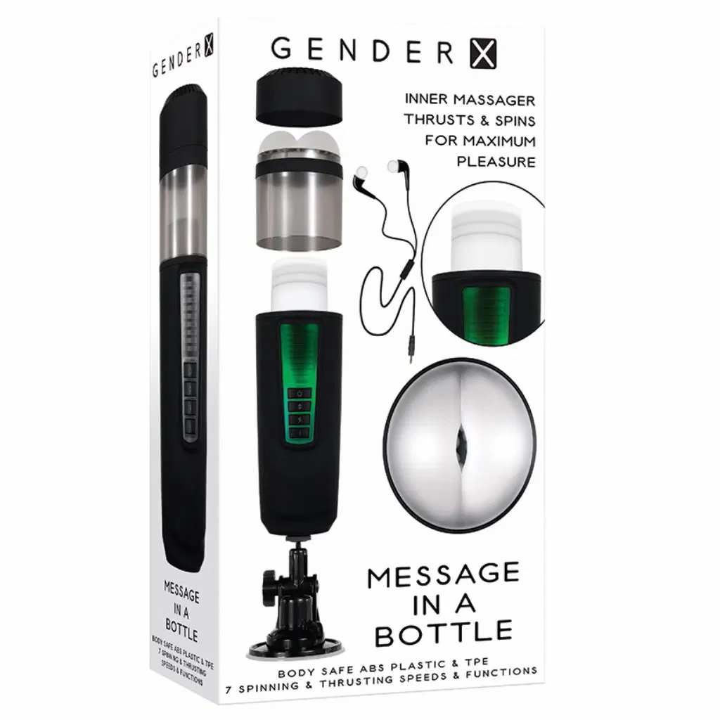Message In A Bottle - Automatic Masturbator