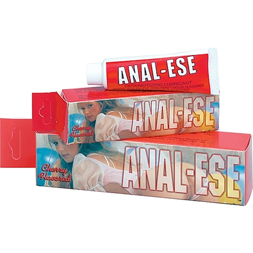 Numbing Lubricant for Anal Sex-Anal-Ese - 1.5 Oz.
