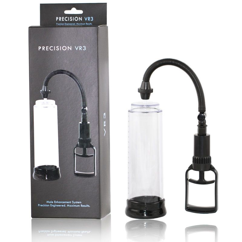 Performance - VX3 - Male Enhancement Pump System - Clear