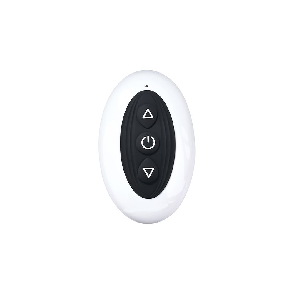 Playboy The 3 Way Rechargeable Remote Controlled Vibrating Silicone Cockring with Stimulator Black