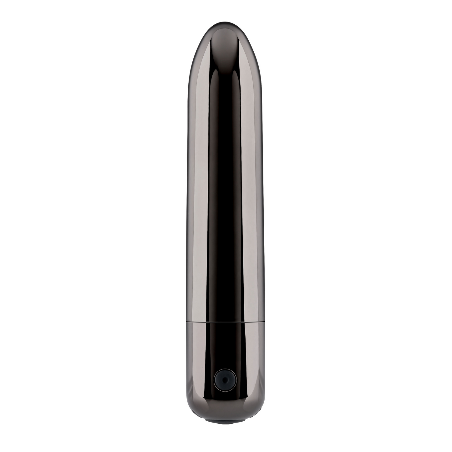 Real Simple Bullet Vibrator - Black Chrome