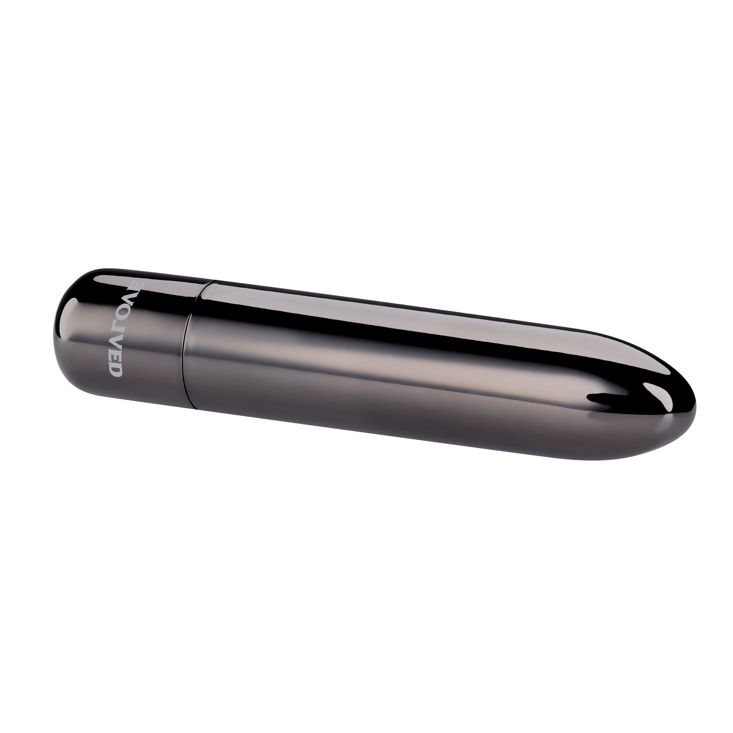 Real Simple Bullet Vibrator - Black Chrome