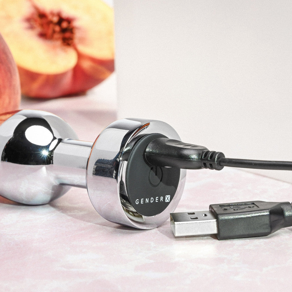 Rockin' Metal Plug (Anal Vibrator)