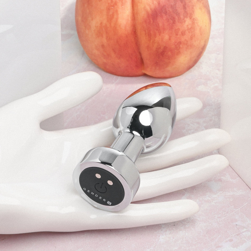 Rockin' Metal Plug (Anal Vibrator)