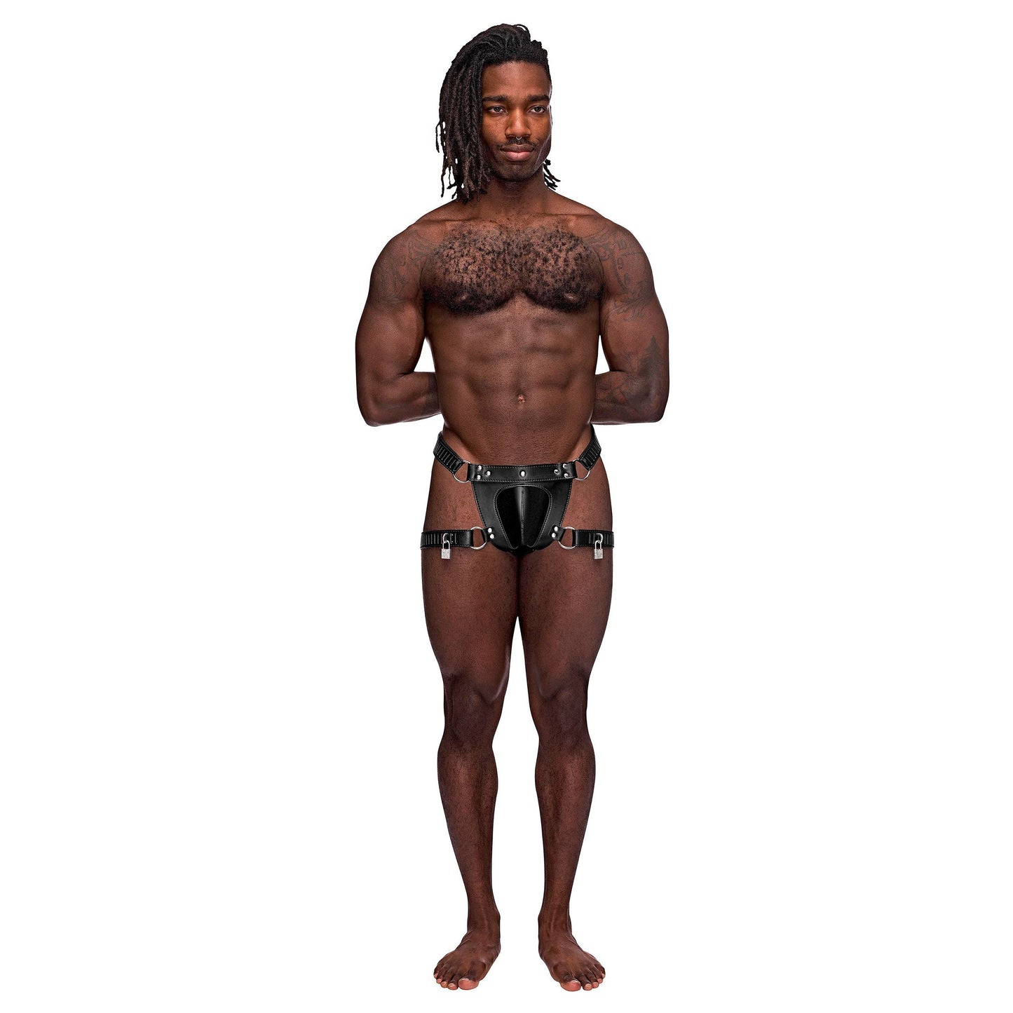 Scorpio Leather Short - One Size - Black