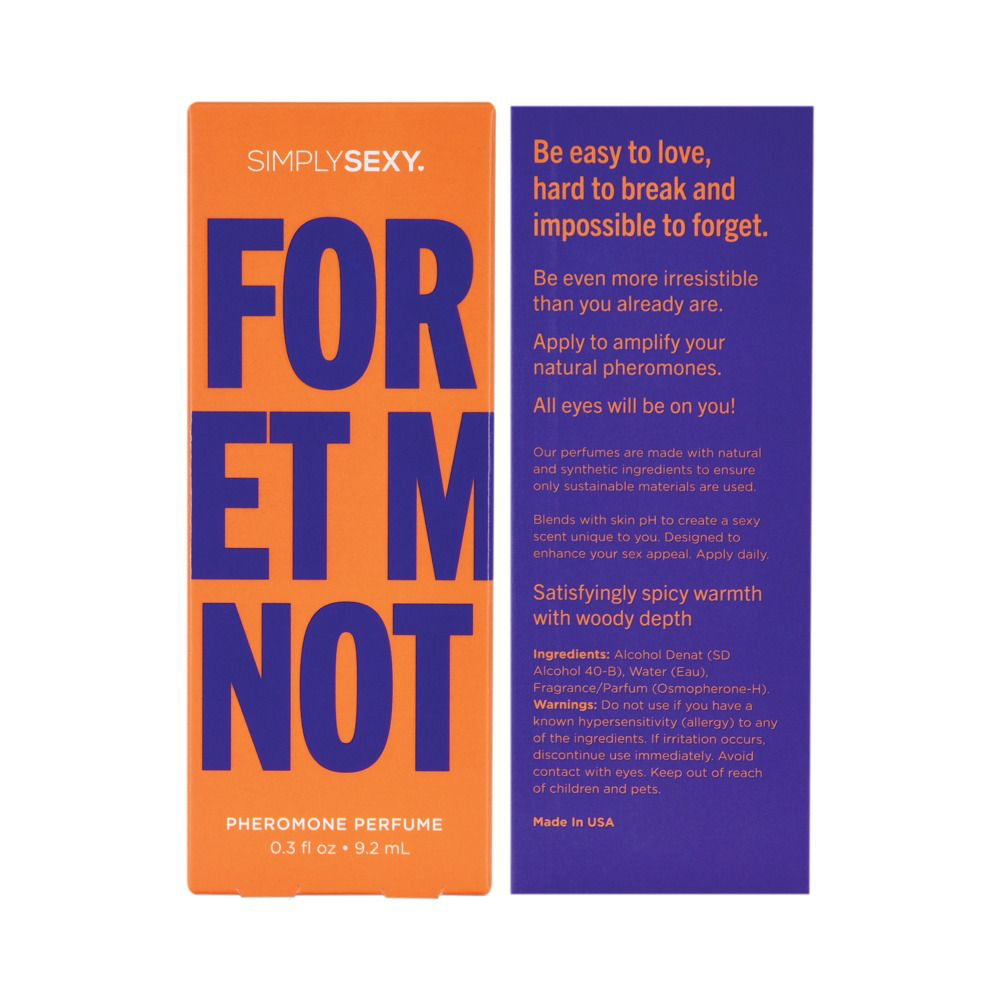 Simply Sexy Pheromone Perfume Forget Me Not